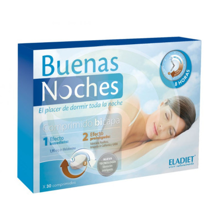 Buenas Noches 30 Compresse Eladiet