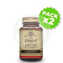 Pack 2x Ester-C Plus 1.000Mg. 90 Cápsulas Solgar