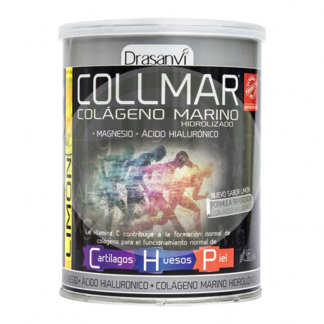Collmar Magnesio Sabor Limón 300Gr. Drasanvi