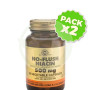 Pack 2x Niacina B3 500Mg. No Ruborizante 50 Cápsulas Solgar
