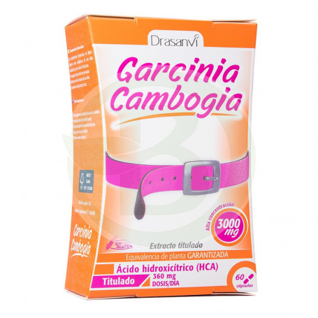 Garcinia Cambogia 60 Capsule Drasanvi
