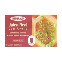 Pappa reale con farina d'avena Integralia