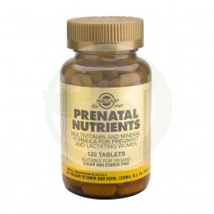 Nutrientes Prenatales 120 Tavolette Solgar