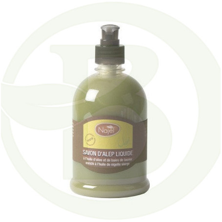 Sapone di Aleppo Liquido 500Ml. Najel