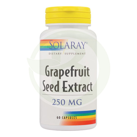 Grapefruit Seed 250Mg. 60 Capsule Solaray