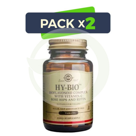 Pack 2x HY-B 50 Cápsulas Solgar