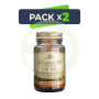 Pack 2x Vitamina B1 100Mg. 100 Cápsulas Solgar