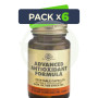 Pack 6x Fórmula Antioxidante Avanzada 120 Cápsulas Solgar