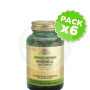 Pack 6x Rodiola Extracto 60 Cápsulas Solgar