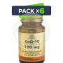 Pack 6x Coenzima Q10 120Mg. 30 Cápsulas Solgar