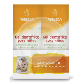Pack Dentifricio Infantile Weleda