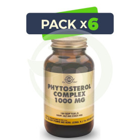 Pack 6x Fitosterol Complex 100 Cápsulas Solgar