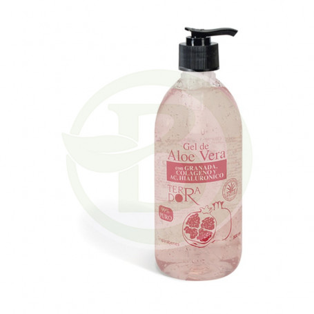 Gel di Aloe Vera e Melograno 500Ml. Derbos
