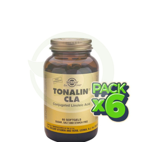 Pack 6x Tonalin 60 Cápsulas Solgar