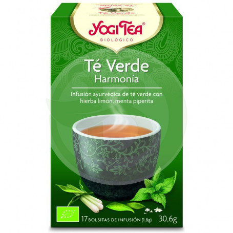 Yogi Tea Tè Verde Armonia 17 Filtri
