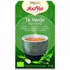 Yogi Tea Tè Verde Armonia 17 Filtri