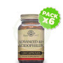 Pack 6x Acidophilus Advanced 40+ 120 Cápsulas Solgar