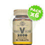 Pack 6x Formula Vm-2000 90 Comprimidos Solgar
