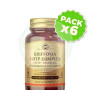 Pack 6x Griffonia 5Htp Complex 30Capsulas Solgar