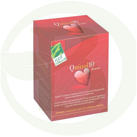 Quinol 60 Perle 100Mg. 100% Natural
