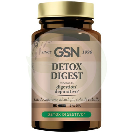 Detox 60 Comprimidos G.S.N.