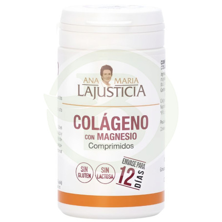 Colágeno con Magnesio 75 Comprimidos Ana Maria Lajusticia