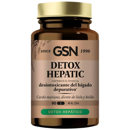 Detox Hepatic 90 Compresse Gsn