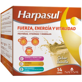 Frullato Forza Energia e Vitalità Vaniglia 14 Bustine Natysal