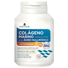 Collagene Marino con Acido Ialuronico 120 Capsule Natysal