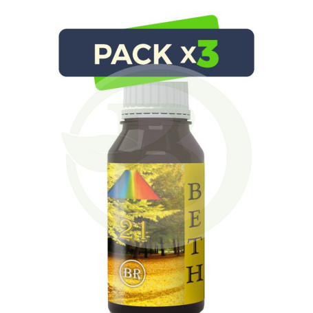 Pack 3x Beth 21 Br 250Ml. Bequisa