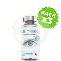 Pack 3x Visionbeq 60 Capsule Bequisa