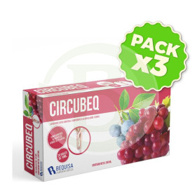 Pack 3x Circubeq 20 Viales Bequisa