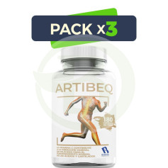 Pack 3x Artibeq 180 Capsule Bequisa