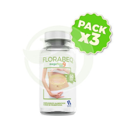 Pack 3x Florabeq 60 Capsule Bequisa
