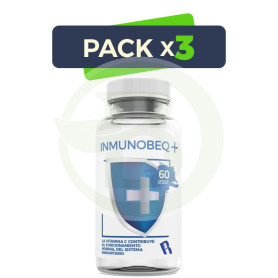 Pack 3x Inmunobeq 60 Capsulas Bequisa