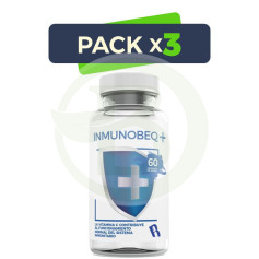 Pack 3x Inmunobeq 60 Capsule Bequisa