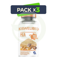 Pack 3x Boswelibeq+ Pea 60 Capsule Bequisa