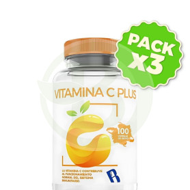 Pack 3x Vitamina C Plus 100 Cápsulas Bequisa