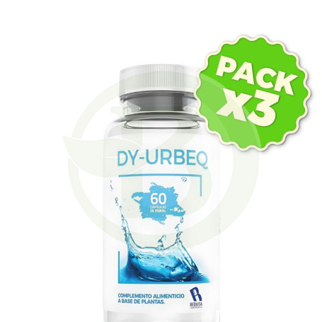 Pack 3x Dy-Urbeq 60 Cápsulas Bequisa