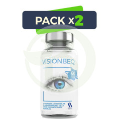 Pack 2x Visionbeq 60 Capsule Bequisa