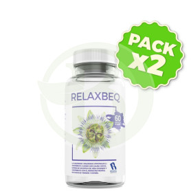 Pack 2x Relaxbeq 60 Cápsulas Bequisa