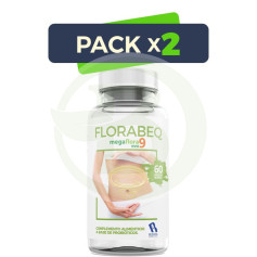 Pack 2x Florabeq 60 Capsule Bequisa