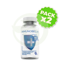 Pack 2x Inmunobeq 60 Capsule Bequisa