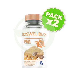 Pack 2x Boswelibeq+ Pea 60 Capsule Bequisa