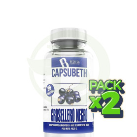 Pack 2x Capsubeth Grosellero Negro 60 Cápsulas Bequisa