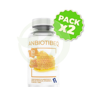 Pack 2x Anbiotibeq 60 Cápsulas Bequisa