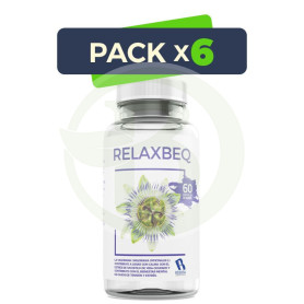 Pack 6x Relaxbeq 60 Cápsulas Bequisa