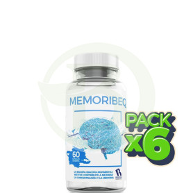 Pack 6x Memoribeq 60 Cápsulas Bequisa