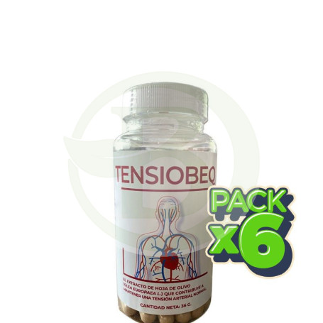 Pack 6x Tensiobeq 60 Capsulas Bequisa