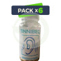 Pack 6x Tinnibeq 60 Capsulas Bequisa